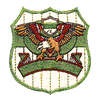 EAGLE SHIELD CREST