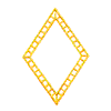 DIAMOND BORDER