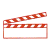 MOVIE CLAPPER BOARD