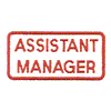 ASSISTANT MANAGER