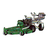 RIDING LAWN MOWER