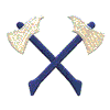 CROSSED AXES