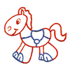 TOY HORSE