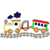 TRAIN APPLIQUE