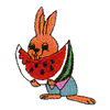 RABBIT & WATERMELON