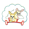 ROLLER BUNNIES