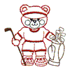 BEAR GOLFER