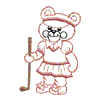 BEAR GOLFER