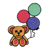 BEAR W/BALLOONS