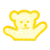 TEDDY BEAR APPLIQUE