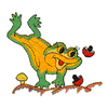 FROG APPLIQUE