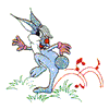 DANCING BUNNY