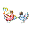 CHICKENS