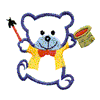 MAGICIAN TEDDY BEAR