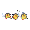 DANCING DUCKS