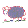 SHEEP APPLIQUE