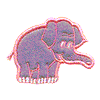 ELEPHANT APPLIQUE