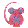 MOUSE APPLIQUE