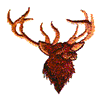 BUCK DEER HEAD