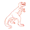 DINOSAUR OUTLINE