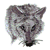 WOLF HEAD