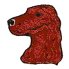 IRISH SETTER HEAD