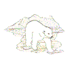 POLAR BEAR OUTLINE