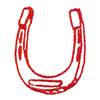 HORSESHOE OUTLINE