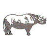 RHINOCEROS OUTLINE