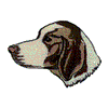 BRITTANY SPANIEL HEAD PROFILE