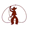 COWBOY SILHOUETTE