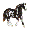 TOBIANO PAINT HORSE