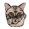 OCICAT CAT HEAD