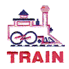 TRAIN APPLIQUE