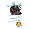 BOAT W/FISH