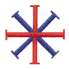 GREEK CROSS & X MONOGRAM