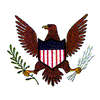 SHIELDED EAGLE CREST