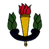 TORCH & WREATH CREST