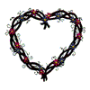 HEART WREATH