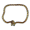 ROPE BORDER