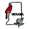 INDIANA OUTLINE & BIRD