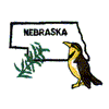 NEBRASKA OUTLINE & BIRD