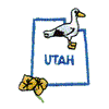 UTAH OUTLINE & BIRD