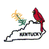 KENTUCKY OUTLINE & BIRD