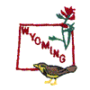 WYOMING OUTLINE & BIRD