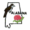 ALABAMA OUTLINE & BIRD