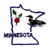 MINNESOTA OUTLINE & BIRD