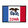 IOWA FLAG