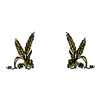 WHEAT EMBLEMS - LARGE