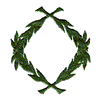 LAUREL WREATH #588